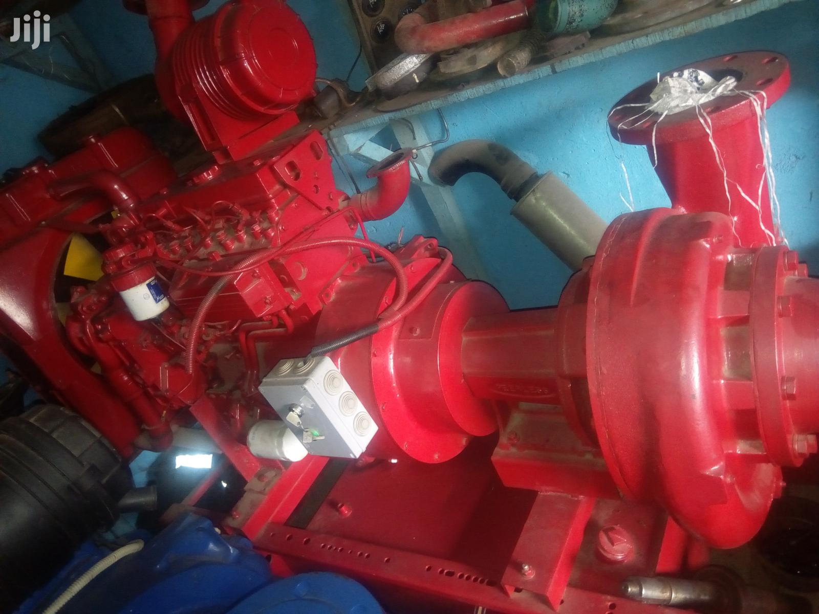 Dlesel Engine Water Pump Machine 8''