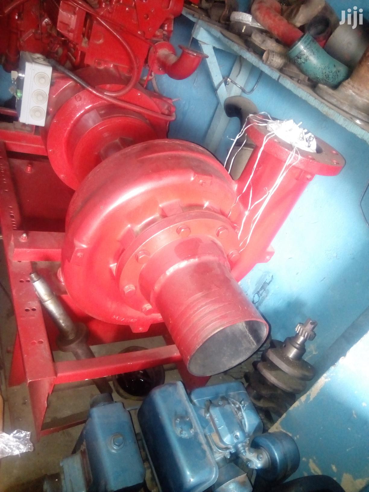 Dlesel Engine Water Pump Machine 8''