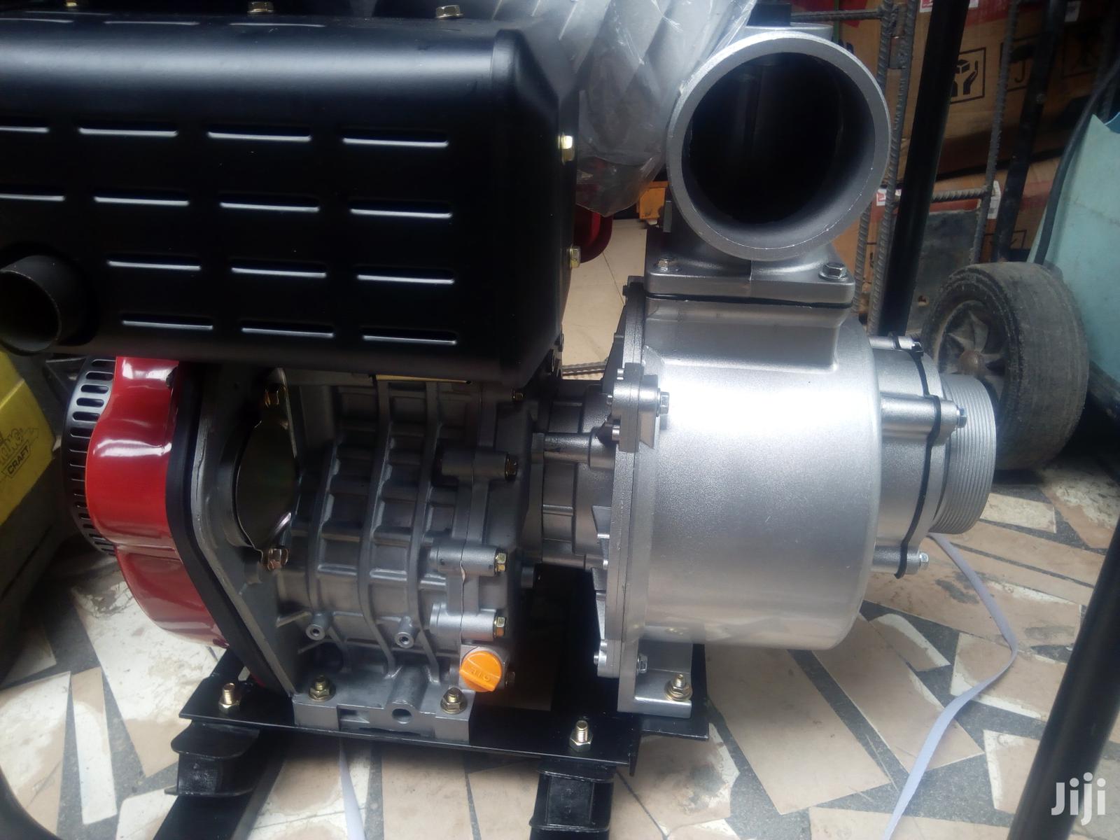 Dlesel Engine Water Pump Machine