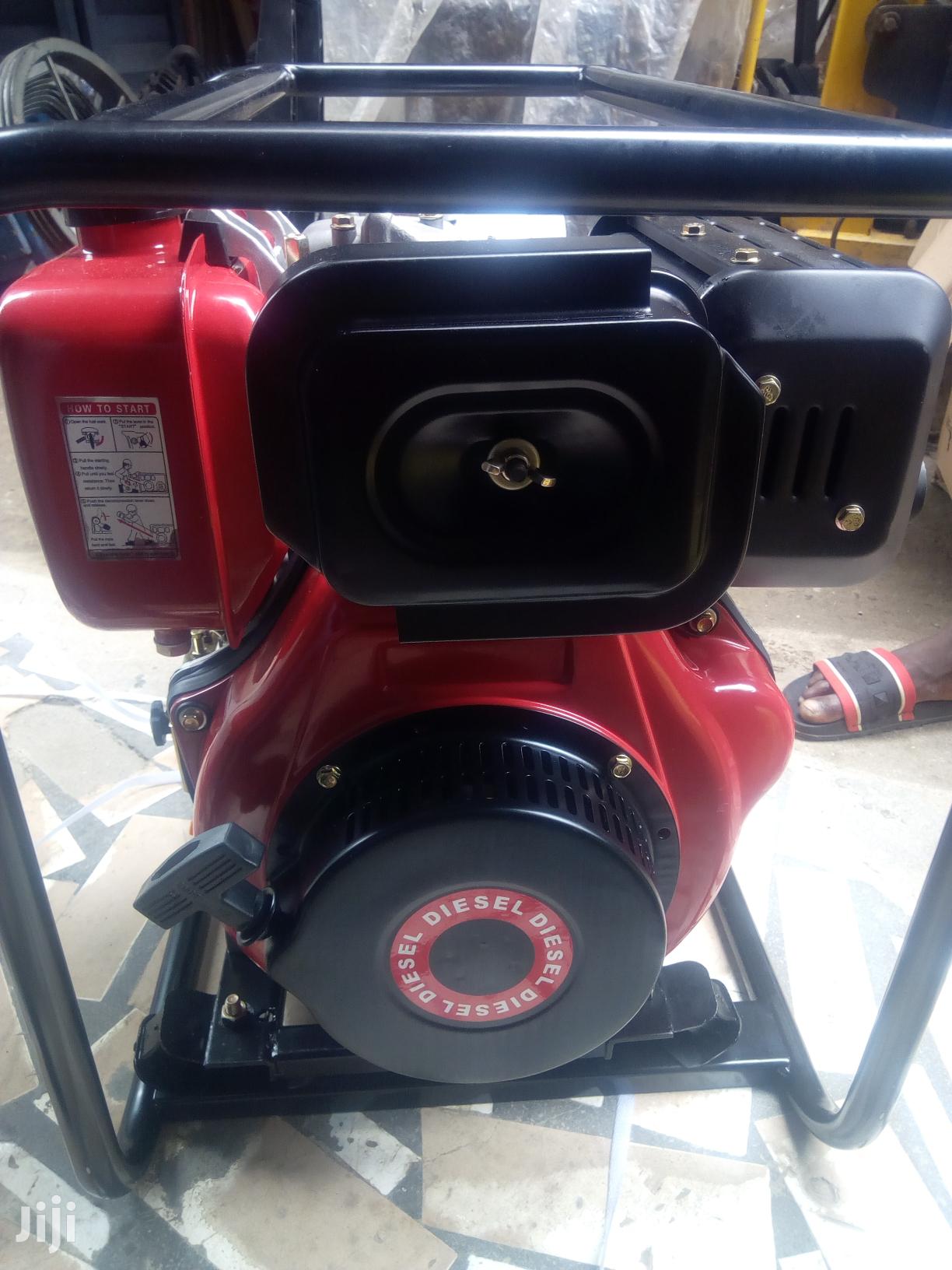 Dlesel Engine Water Pump Machine