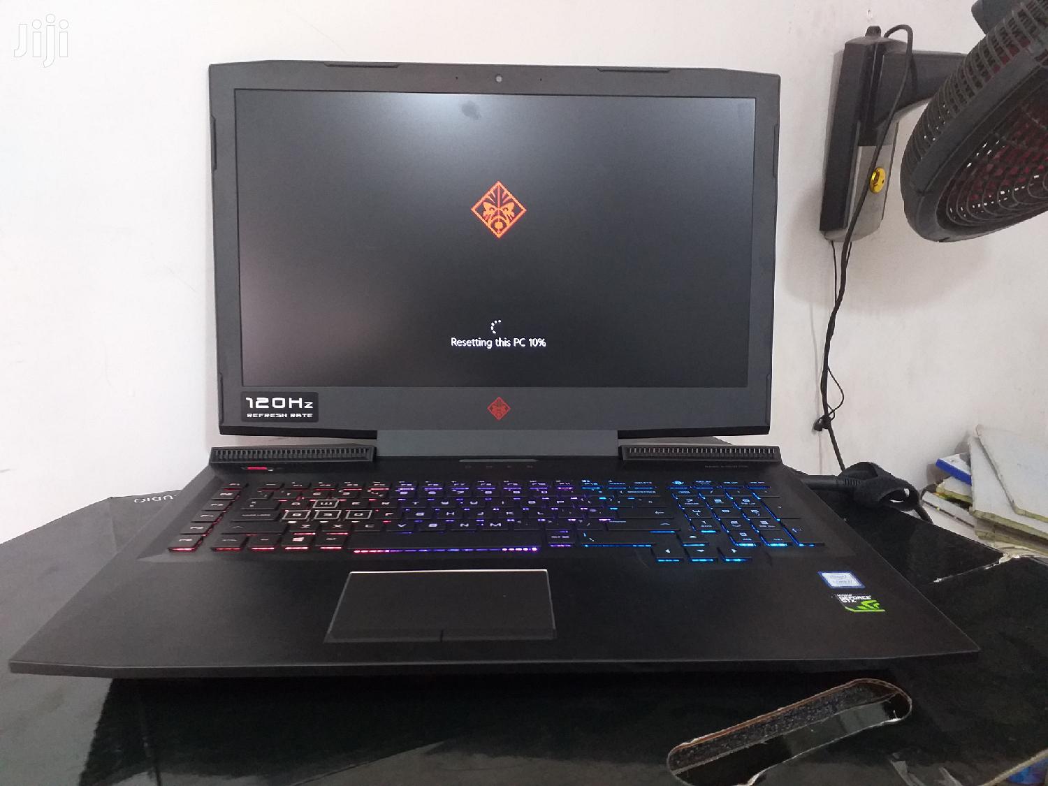 Laptop HP Omen X 17t 16GB Intel Core I7 HDD 2T