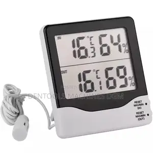 In And Out Room Temperature Humidity Meter