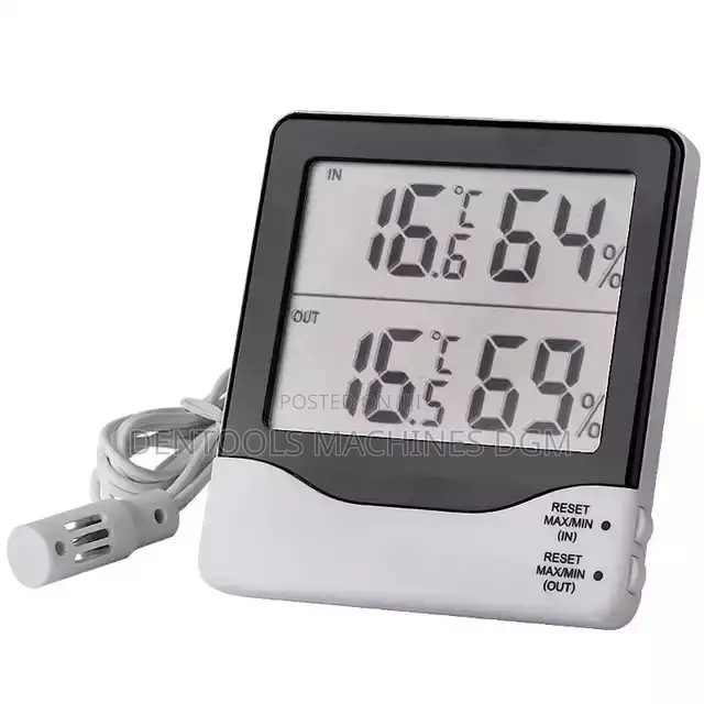 Room Temperature Humidity Meter