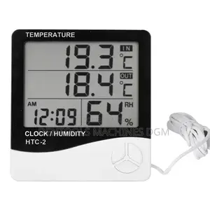 Room Temperature Humidity Meter
