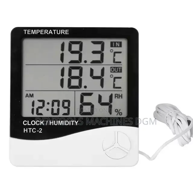 Room Temperature Humidity Meter