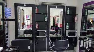 Salon Mirror