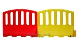 High Fence Color Warning Parking Barrier BY HIPHEN SOLUTIONS