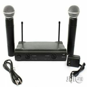 Shure Dual Wireless Microphone With Quality Sound