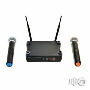 Shure Dual Wireless Microphone With Quality Sound