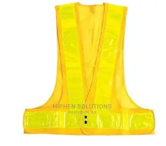 Safety Reflective Vest BY HIPHEN SOLUTIONS
