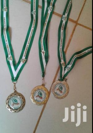 Medal With Print