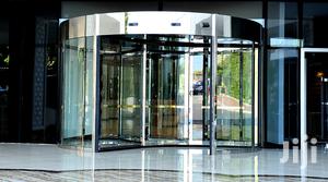 Automatic Revolving Door System