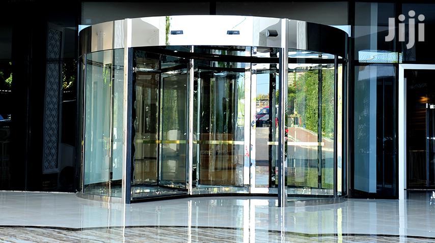 Automatic Revolving Door System