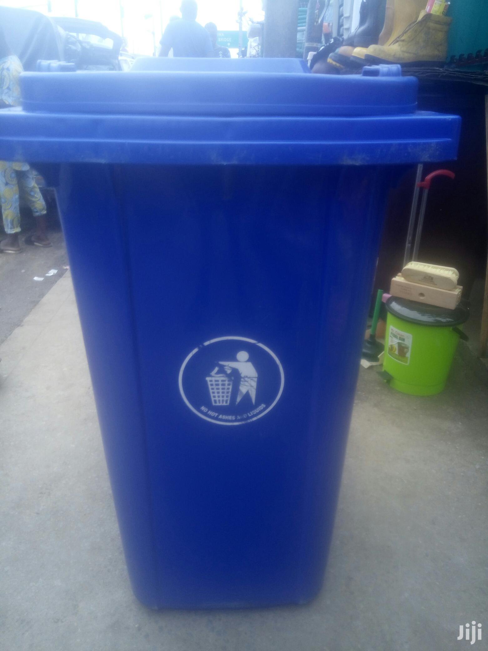 Industrial Dustbin 240ltrs