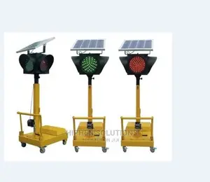 Solar Single Tube Traffic Light BY HIPHEN