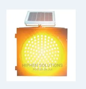 Solar Traffic Signs By Hiphen