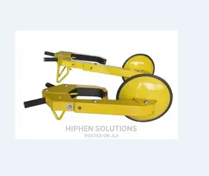Remote Yellow Stainless Wheel Lock By Hiphen
