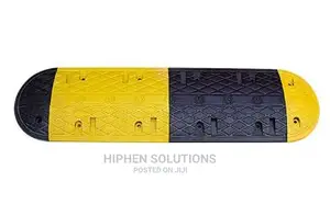 1000mm Long Reflective Rubber Truck Speed Limiter BY HIPHEN SOLUTIONS