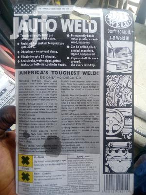 J B. Weld Call