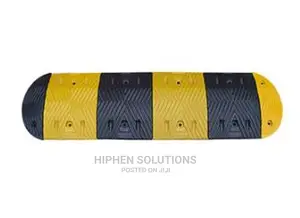 High Load Capacity Traffic Safetyproducts Roadway Speed Bump BY HIPHEN