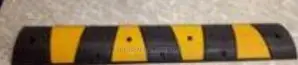 Rubber Speed Bump With Lag Bolts BY HIPHEN SOLUTIONS LTD