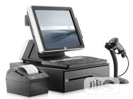 Pos And Cash Register
