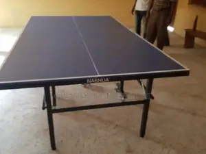 Outdoor Water Resistant Table Blue