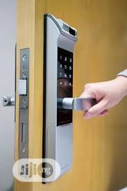 Finger Print Keypad Lock