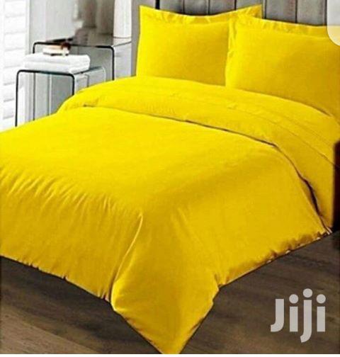 Duvet Set Bedsheets With 4 Pillow Cases