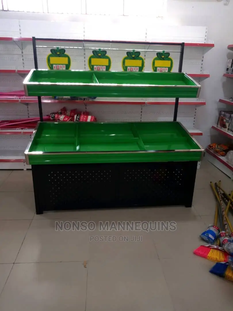 Big Size Fruit Rack Display(Brand New)