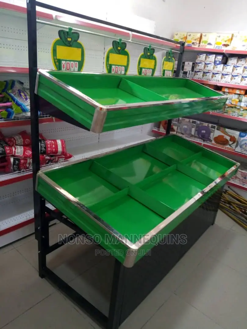 Big Size Fruit Rack Display(Brand New)