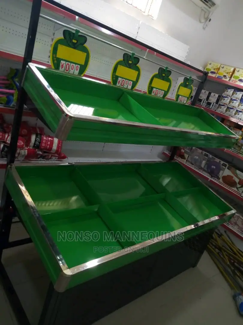 Big Size Fruit Rack Display(Brand New)