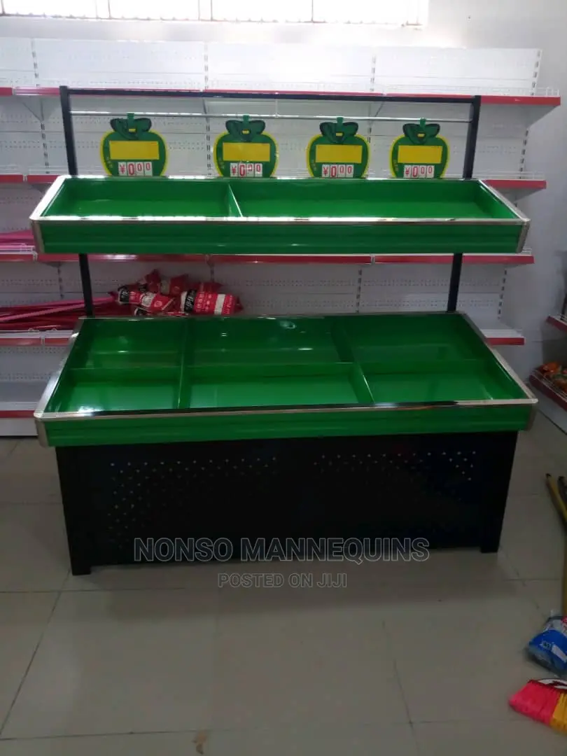 Big Size Fruit Rack Display(Brand New)