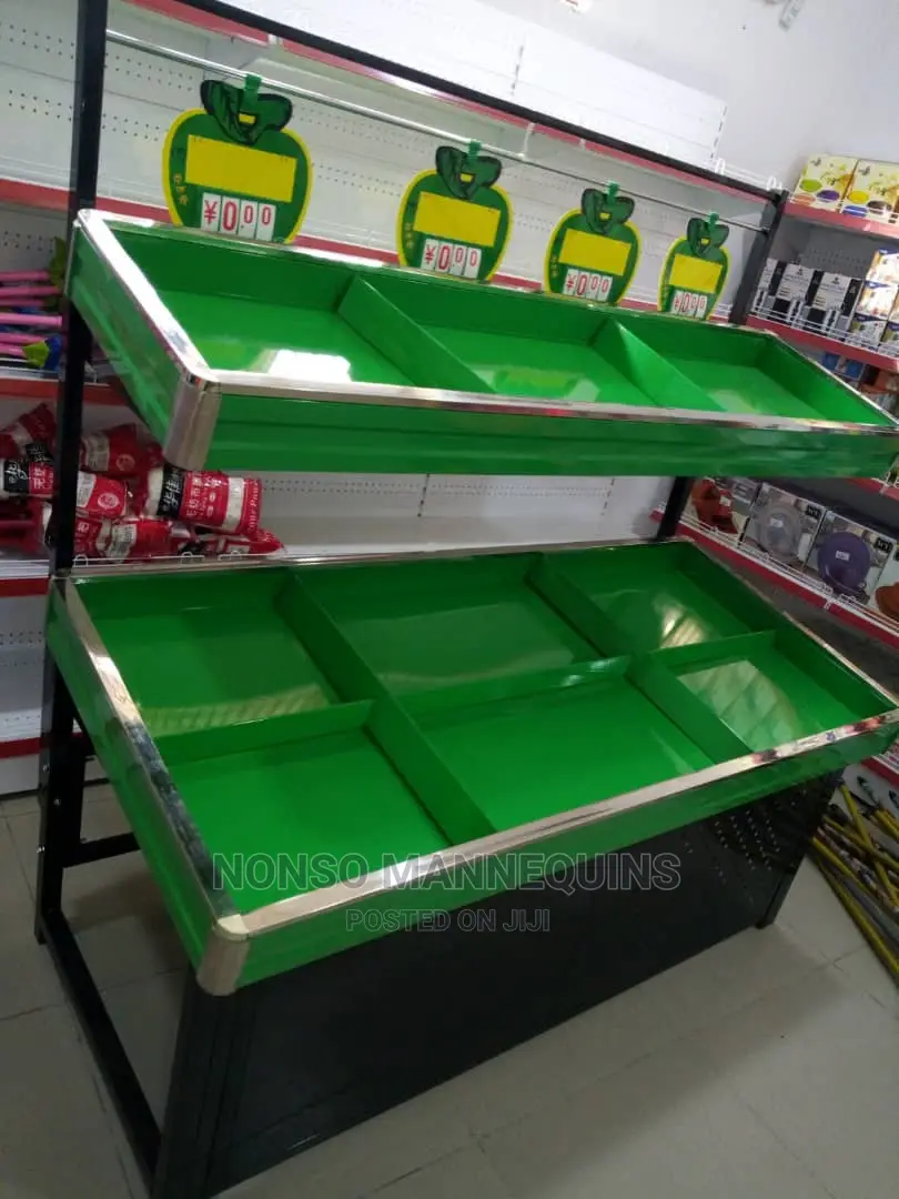 Big Size Fruit Rack Display(Brand New)