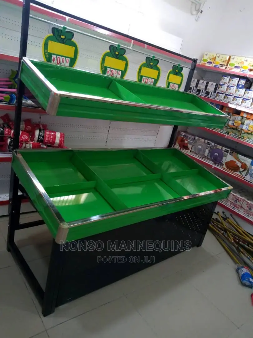 Big Size Fruit Rack Display(Brand New)