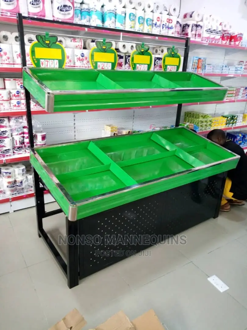 Big Size Fruit Rack Display(Brand New)
