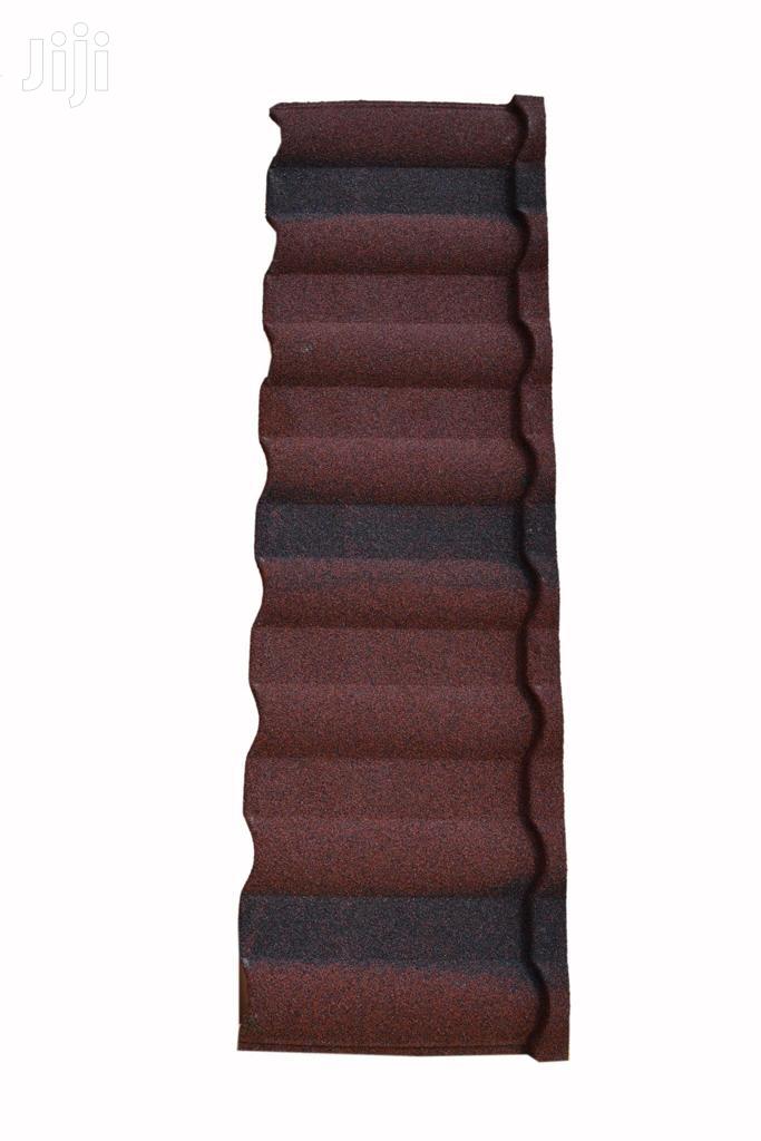 Coated Roofing Tiles