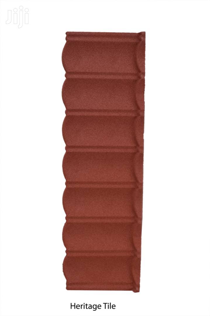 Coated Roofing Tiles