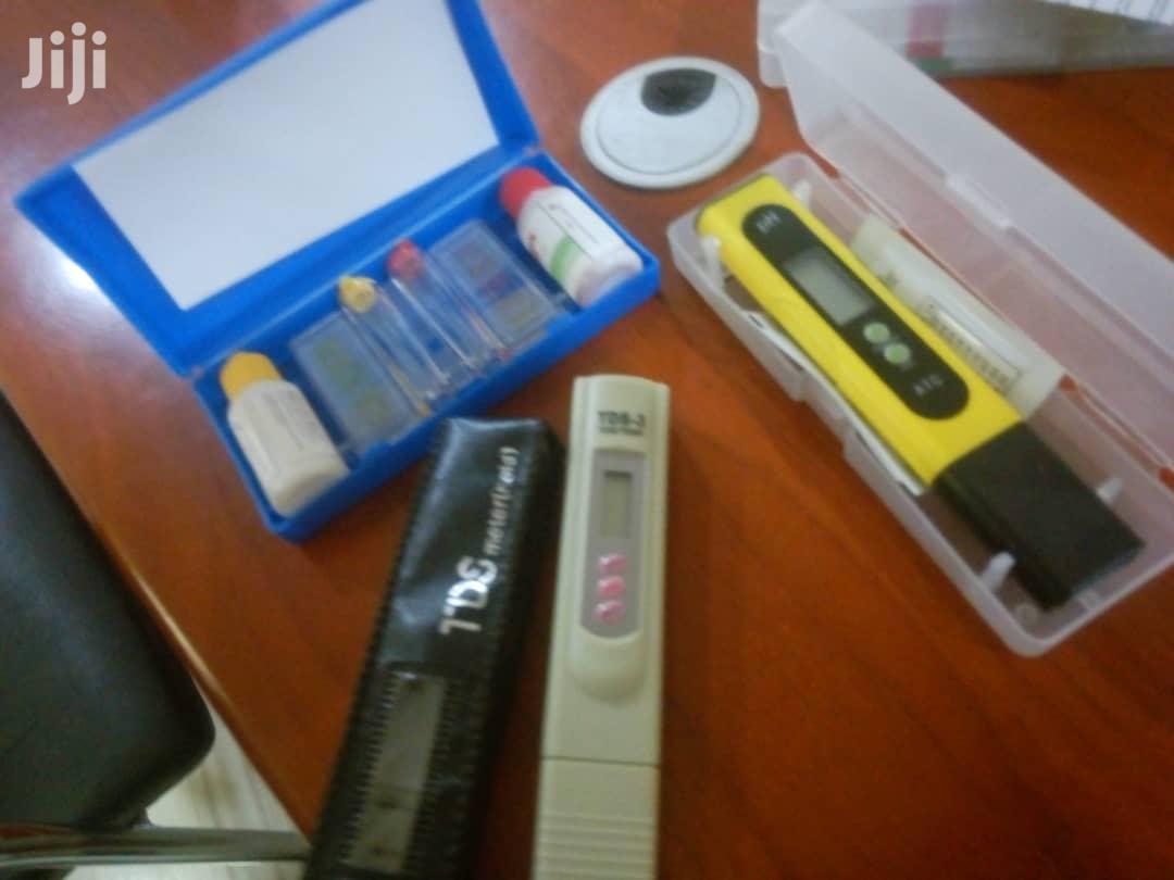 Water Testing Chlorine PH TDS Meter Kit