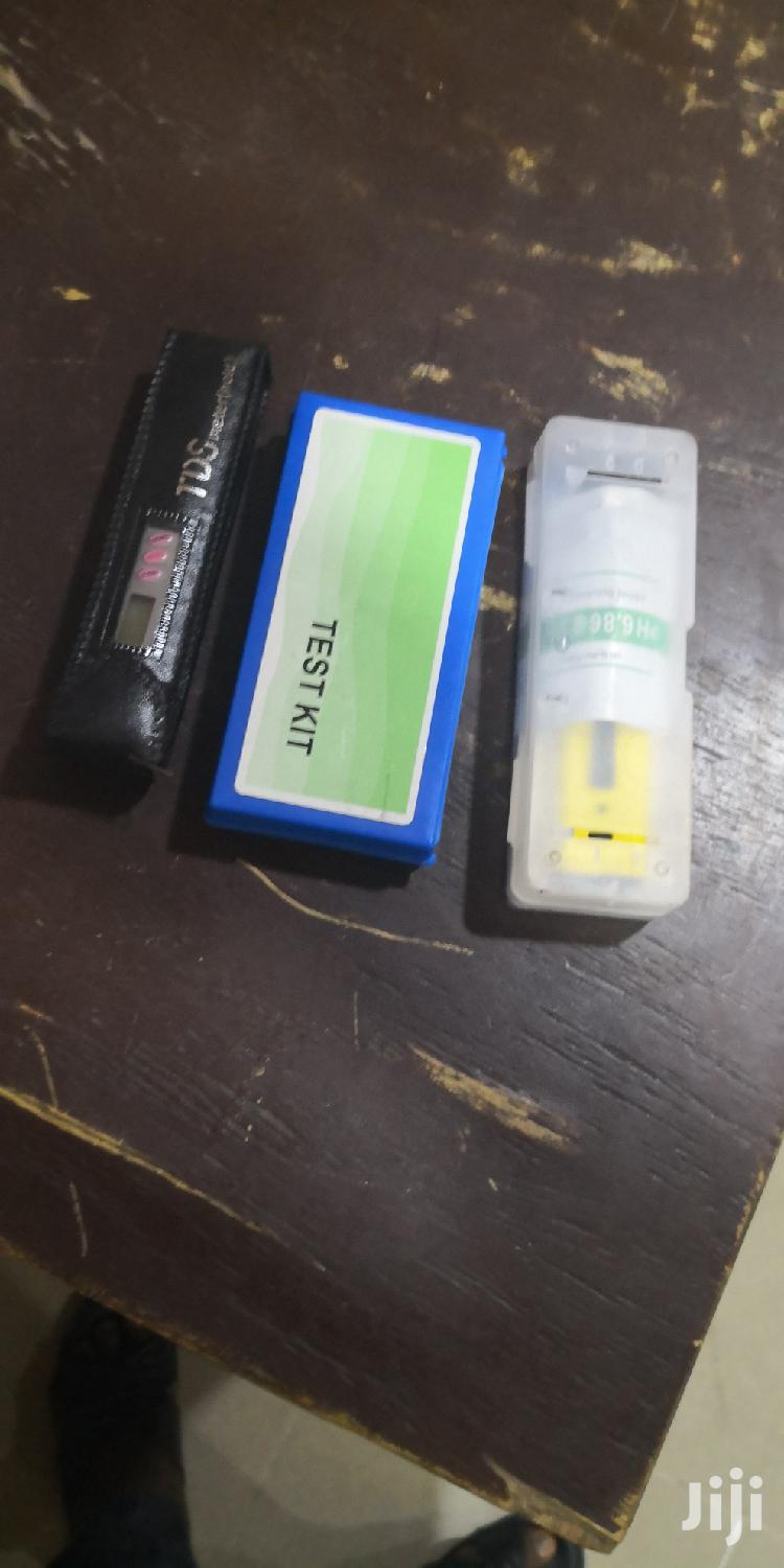 Water Testing Chlorine PH TDS Meter Kit