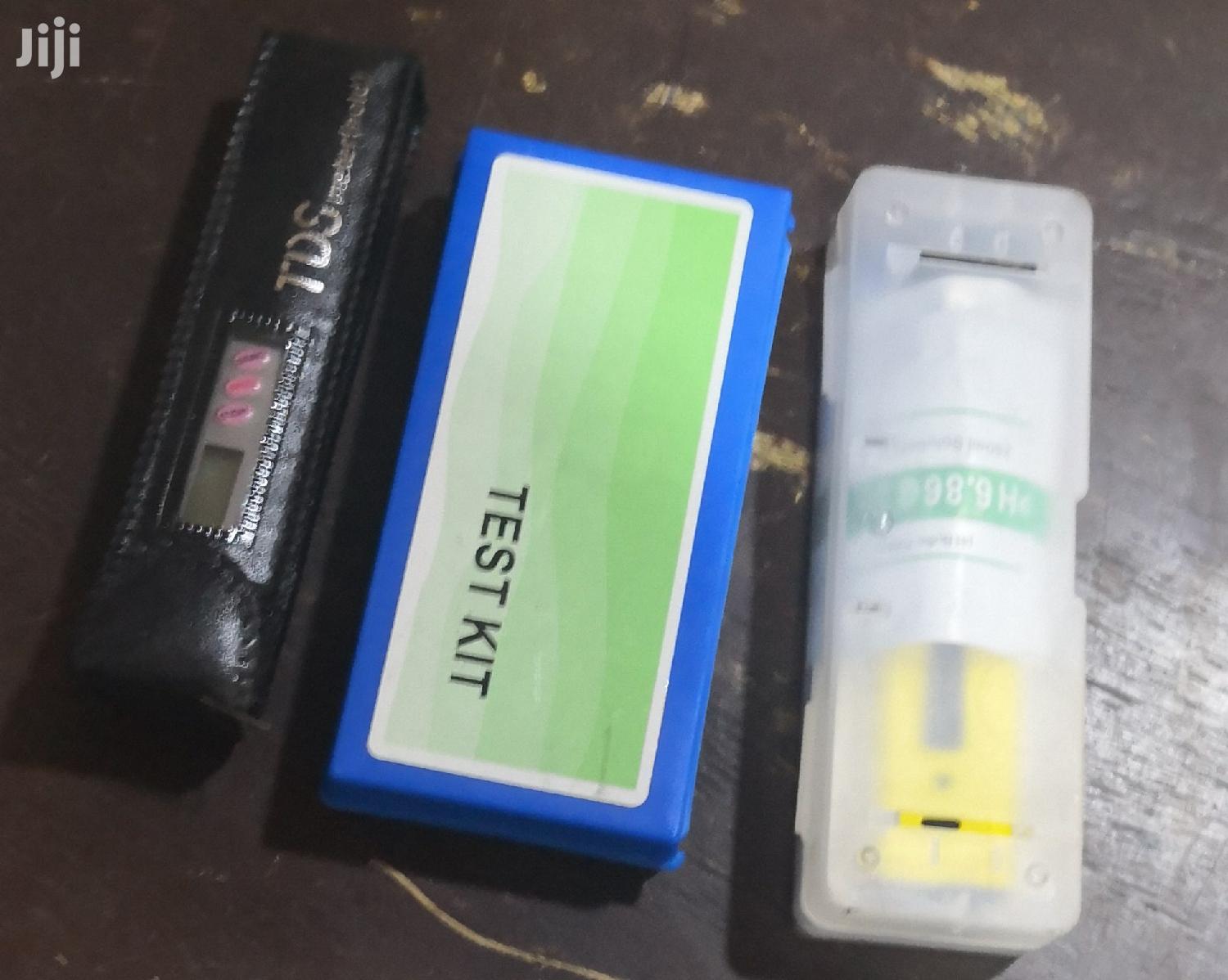 TDS Meter Test Kit.