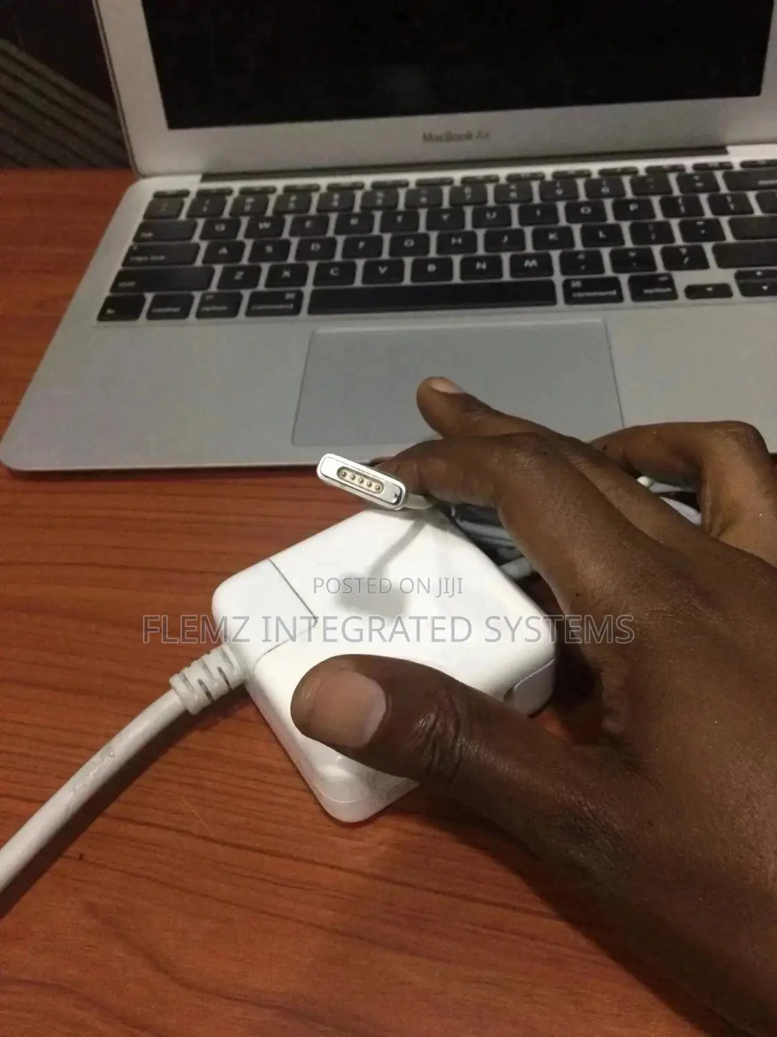 Original Macbook Magsafe 2 Charger on Flemzconcepts