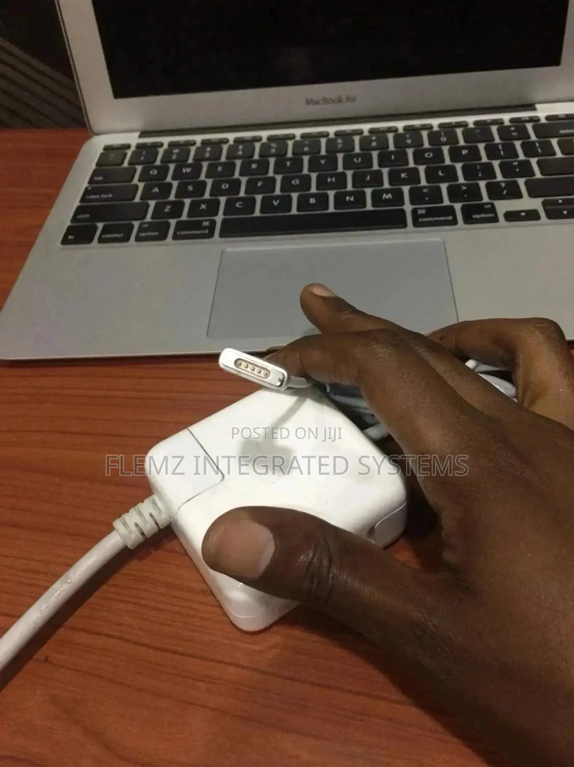 Original Macbook Magsafe 2 Charger on Flemzconcepts