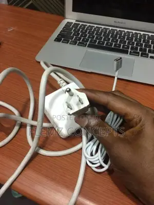 Original Macbook Magsafe 2 Charger on Flemzconcepts