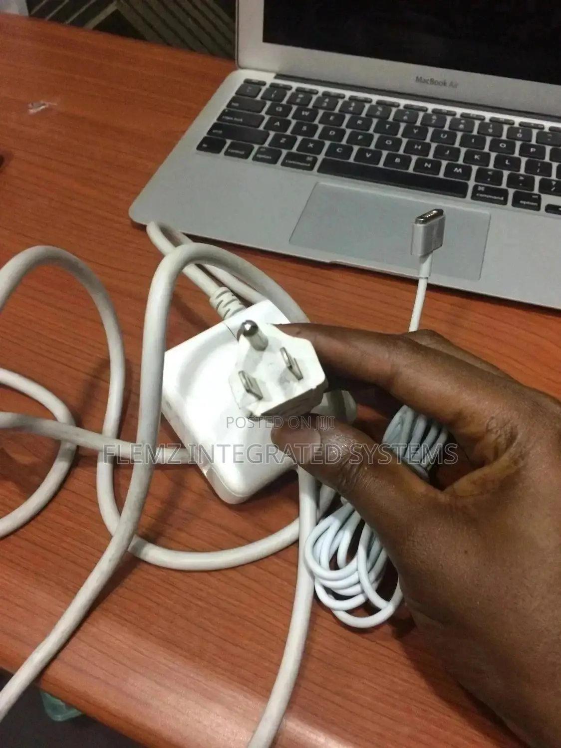 Original Macbook Magsafe 2 Charger on Flemzconcepts