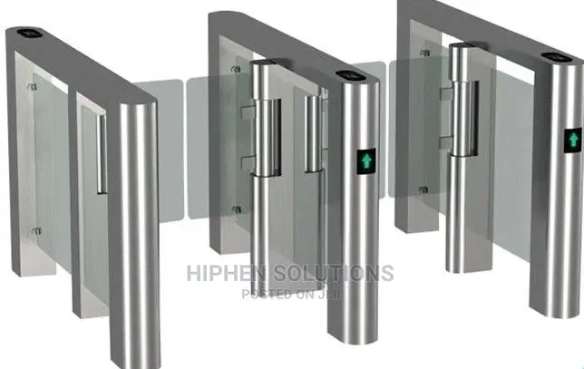 Automatic Swing Gate Bidirection IR Sensor Barrier Turnstile BY HIPHEN