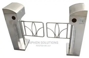 Vertical Turnstiles System By Hiphen Solution LTD