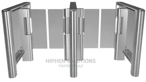 Automatic Stainless Steel Barrier Swing Gate Barrier