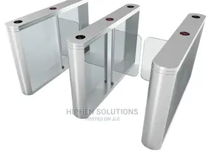 Security Swing Gate Turnstile Barrier BY HIPHEN SOLUTIONS