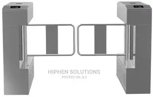 Swing Gate Full Automatic Traffic Barrier Turnstile BY HIPHEN SOLUTION